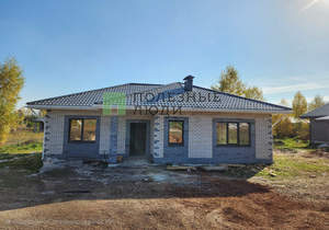 Дом 130м², 1-этажный, участок 10 сот.  