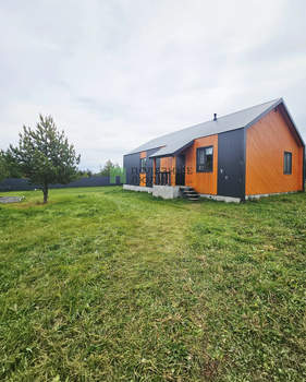 Дом 103м&sup2;, 1-этажный, участок 10 сот.  