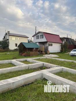 Дом 40м², 2-этажный, участок 8 сот.  
