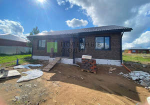 Дом 86м², 1-этажный, участок 10 сот.  