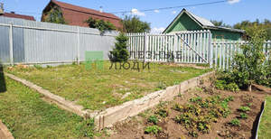 Дом 43м², 1-этажный, участок 4 сот.  