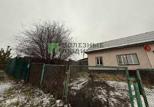 Дом 58м², 1-этажный, участок 6 сот.  