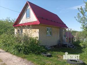 Дом 40м², 1-этажный, участок 4 сот.  