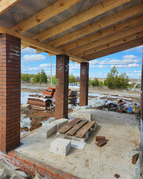 Дом 140м², 2-этажный, участок 13 сот.  