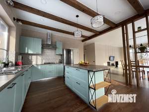 Коттедж 162м&sup2;, 1-этажный, участок 25 сот.  