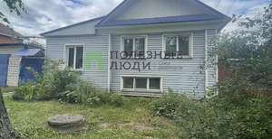 Дом 110м², 1-этажный, участок 14 сот.  