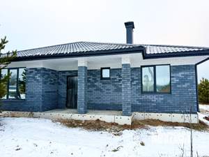 Дом 127м², 1-этажный, участок 10 сот.  