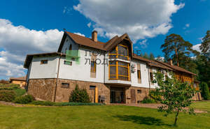 Дом 470м², 2-этажный, участок 70 сот.  