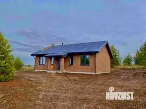 Коттедж 107м², 1-этажный, участок 10 сот.  