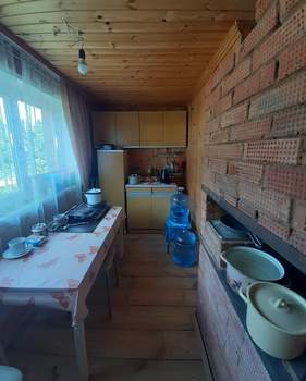 Дом 37м², 1-этажный, участок 5 сот.  