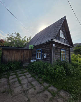 Дача 60м², 2-этажный, участок 5 сот.  