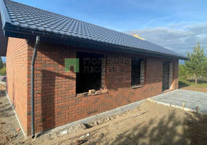 Дом 106м², 1-этажный, участок 10 сот.  