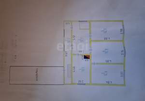 Дом 124м², 2-этажный, участок 5 сот.  