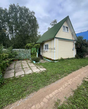 Дом 44м², 2-этажный, участок 4 сот.  