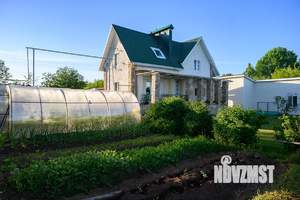 Дом 229м², 2-этажный, участок 21 сот.  
