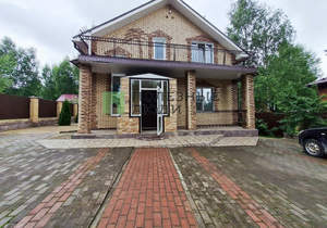 Дом 160м², 2-этажный, участок 11 сот.  