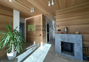 Дом 219м&sup2;, 1-этажный, участок 15 сот.  