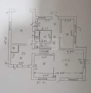 Дом 275м², 2-этажный, участок 30 сот.  