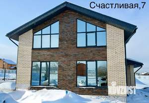 Дом 140м², 2-этажный, участок 10 сот.  