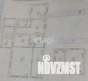 Дом 71м², 1-этажный, участок 6 сот.  