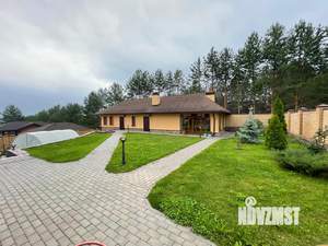 Коттедж 463м², 3-этажный, участок 16 сот.  