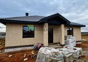 Дом 90м², 1-этажный, участок 10 сот.  