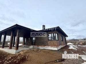 Коттедж 130м², 1-этажный, участок 10 сот.  
