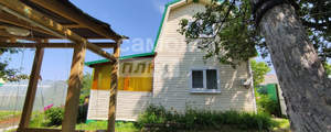 Дом 18м², 1-этажный, участок 4 сот.  