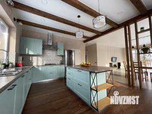 Коттедж 162м&sup2;, 1-этажный, участок 25 сот.  