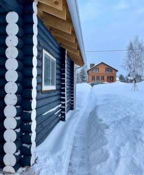 Дом 54м&sup2;, 1-этажный, участок 11 сот.  