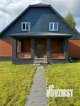 Дом 189м², 2-этажный, участок 17 сот.  