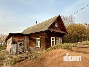 Дом 45м², 1-этажный, участок 6 сот.  