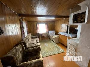 Дом 50м², 2-этажный, участок 12 сот.  