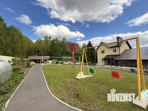 Коттедж 511м², 2-этажный, участок 25 сот.  