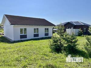 Дом 90м&sup2;, 1-этажный, участок 10 сот.  