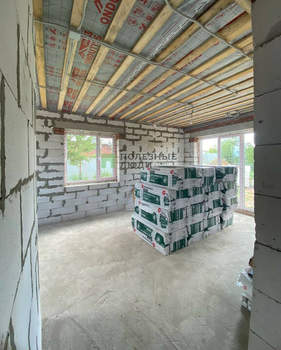 Дом 86м², 1-этажный, участок 10 сот.  