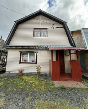 Дом 50м², 2-этажный, участок 4 сот.  