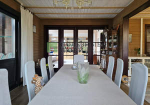 Дом 383м&sup2;, 2-этажный, участок 18 сот.  