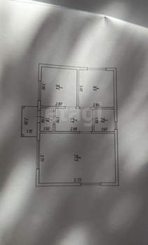 Дом 50м², 1-этажный, участок 5 сот.  