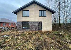 Дом 158м², 2-этажный, участок 10 сот.  