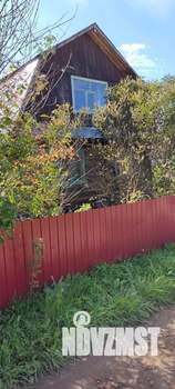 Дом 13м², 2-этажный, участок 6 сот.  