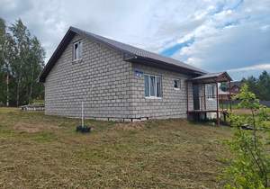 Дом 100м², 1-этажный, участок 13 сот.  
