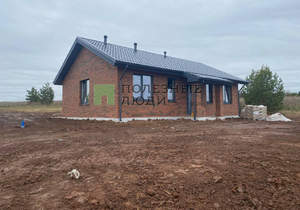 Дом 107м², 1-этажный, участок 10 сот.  