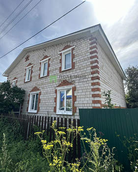 Дом 167м², 2-этажный, участок 6 сот.  