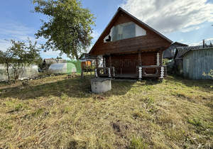 Дом 24м², 1-этажный, участок 8 сот.  
