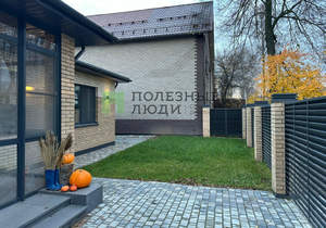 Дом 205м², 1-этажный, участок 7 сот.  