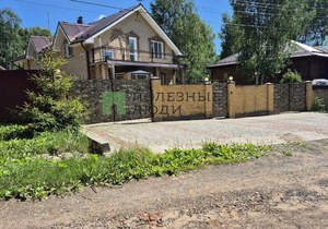 Дом 160м², 2-этажный, участок 11 сот.  