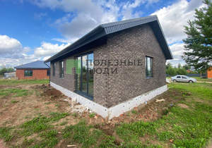 Дом 86м², 1-этажный, участок 10 сот.  