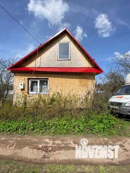 Дом 40м², 1-этажный, участок 4 сот.  