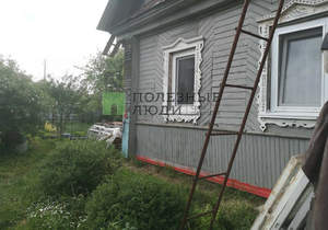 Дом 61м², 1-этажный, участок 543 сот.  